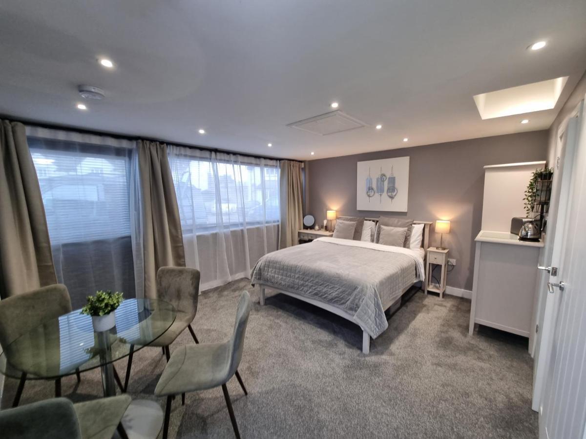 The Boathouse Apartment Lee on the Solent Bagian luar foto